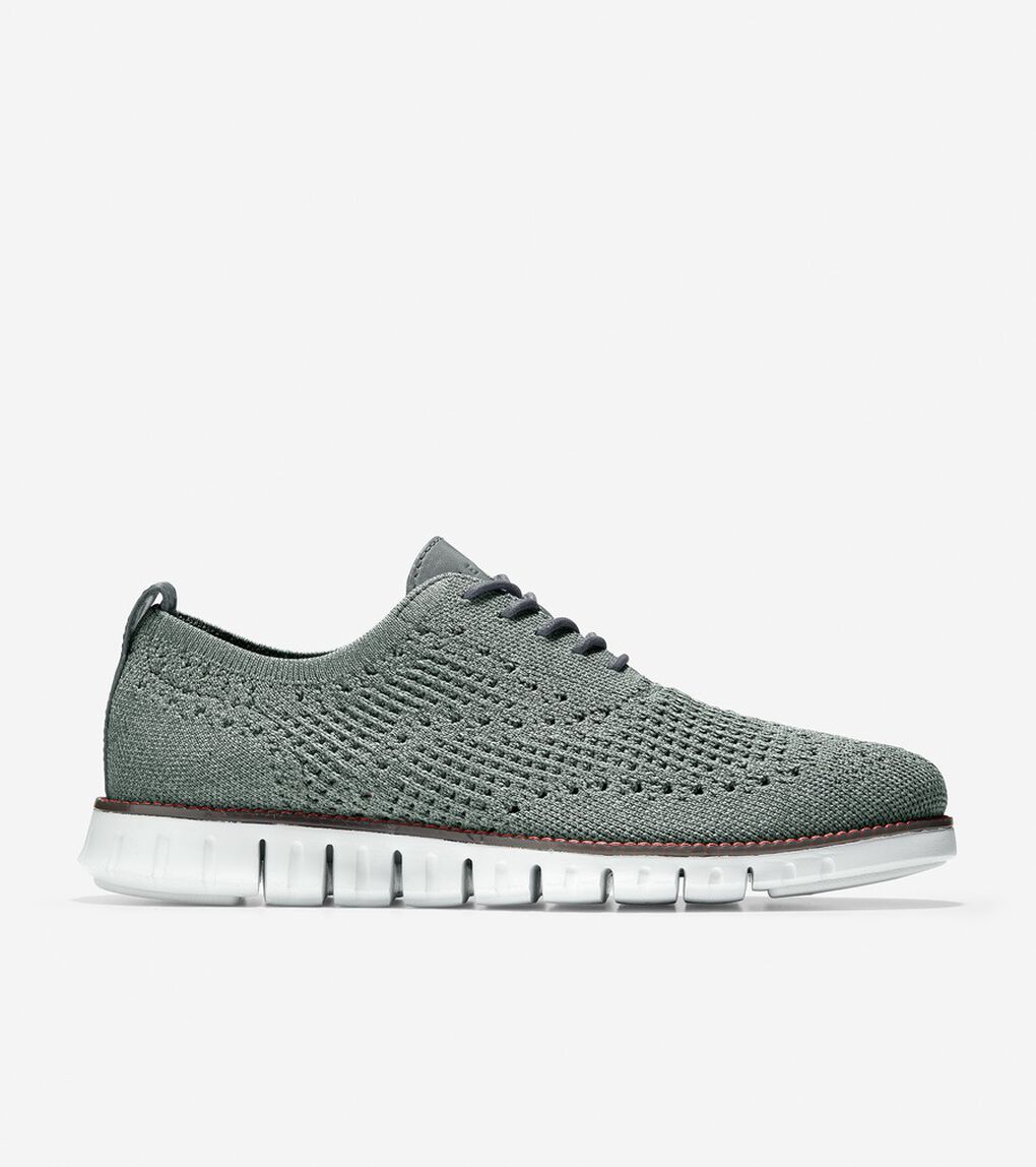 ゼログランド スティッチライト オックスフォード mens. 0.0 | COLE_HAAN