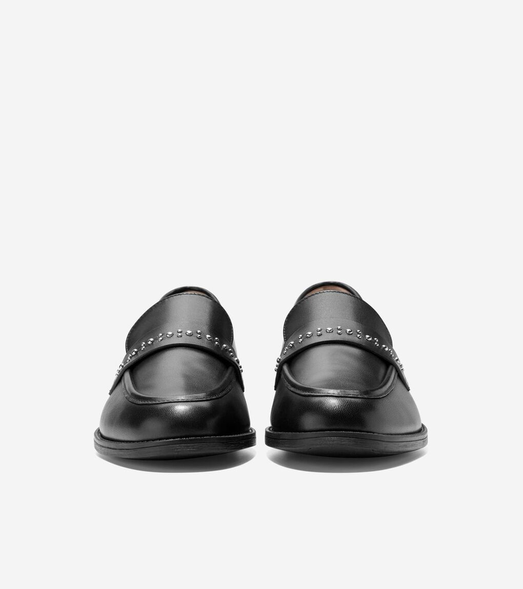 スタッシ エンブリッシュド ローファー womens.