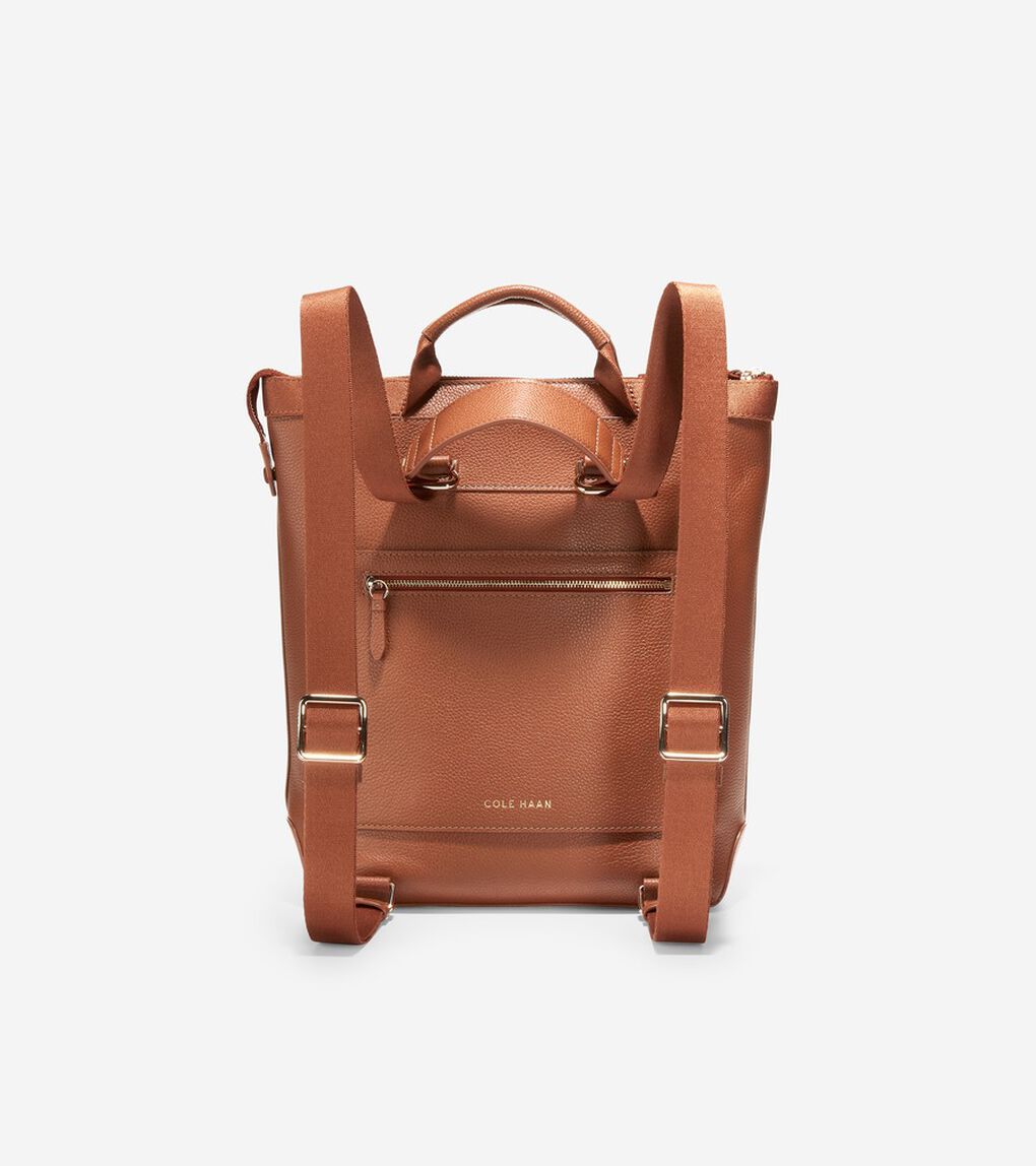 グランド アンビション スモール コンバーチブル ソリッド バックパック womens.