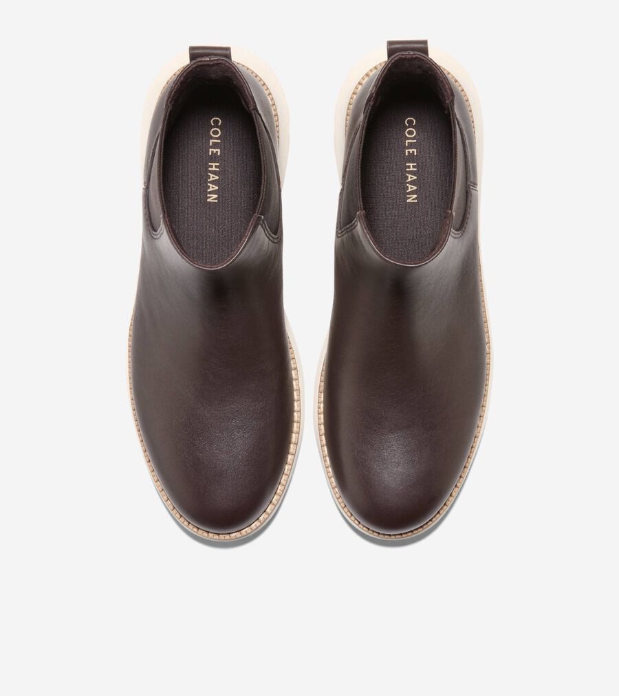 チェルシー　Lサイズ 新品タグ付き ゼログランド レクサンナ チェルシー ブーツ ウォータープルーフ