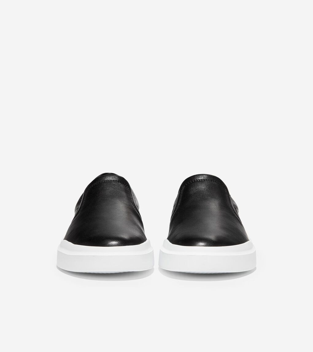 グランドプロ ラリー スリッポン スニーカー mens.
