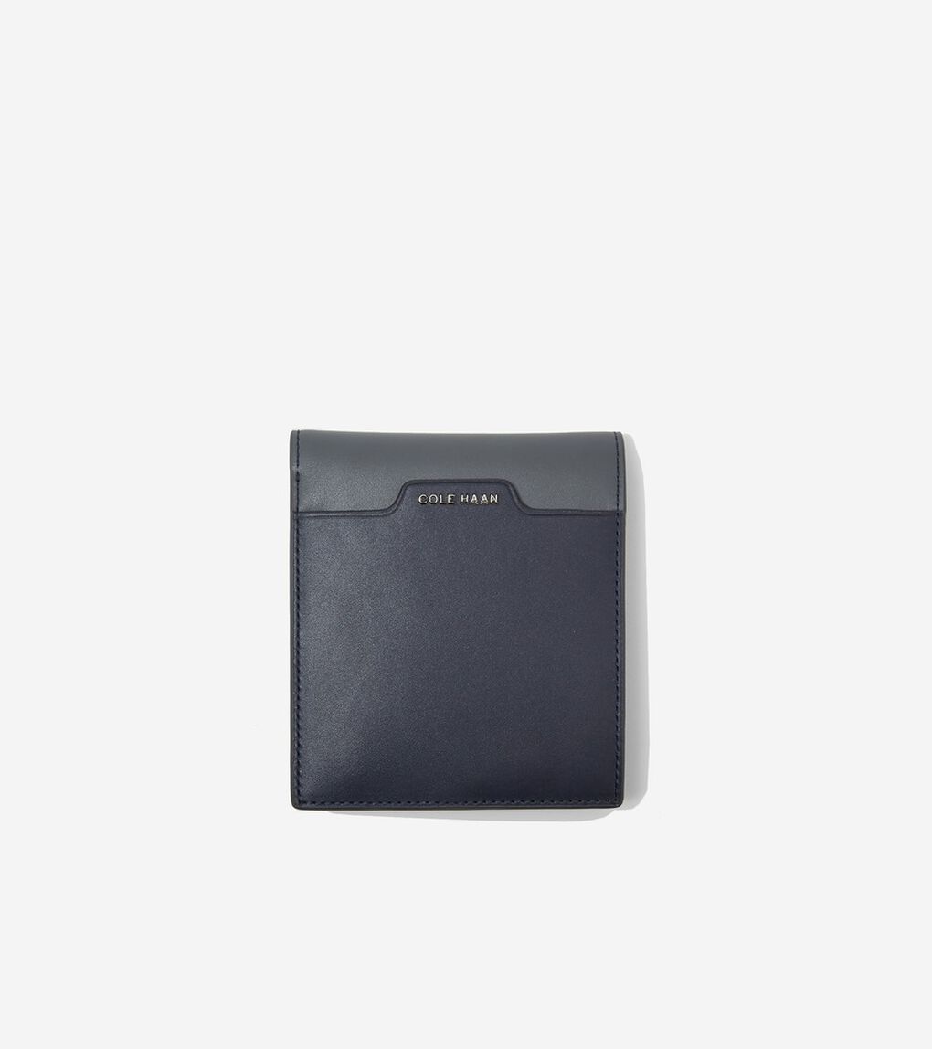 ビルフォールド W/ コイン ウォレット mens.