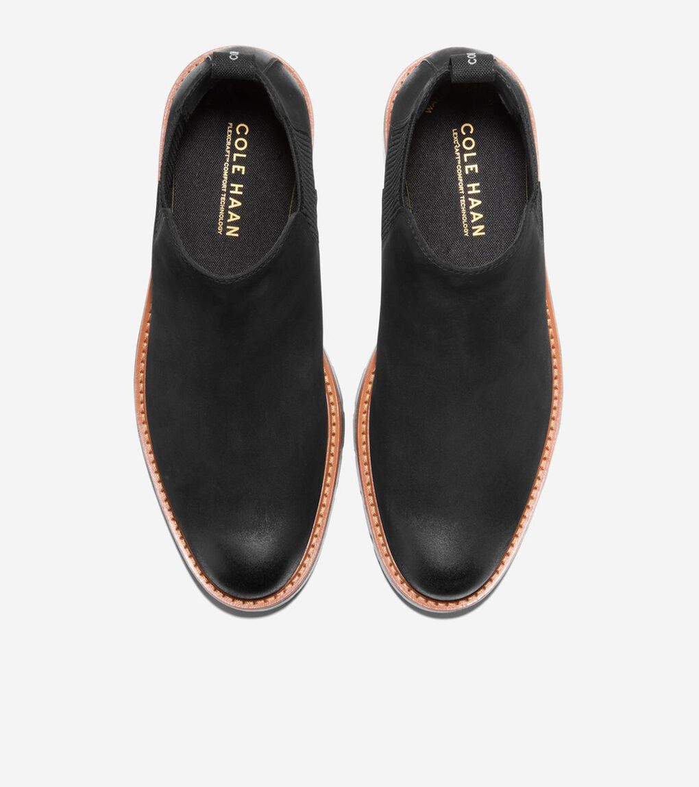 チェンバレン グランド チェルシーブーツ mens.