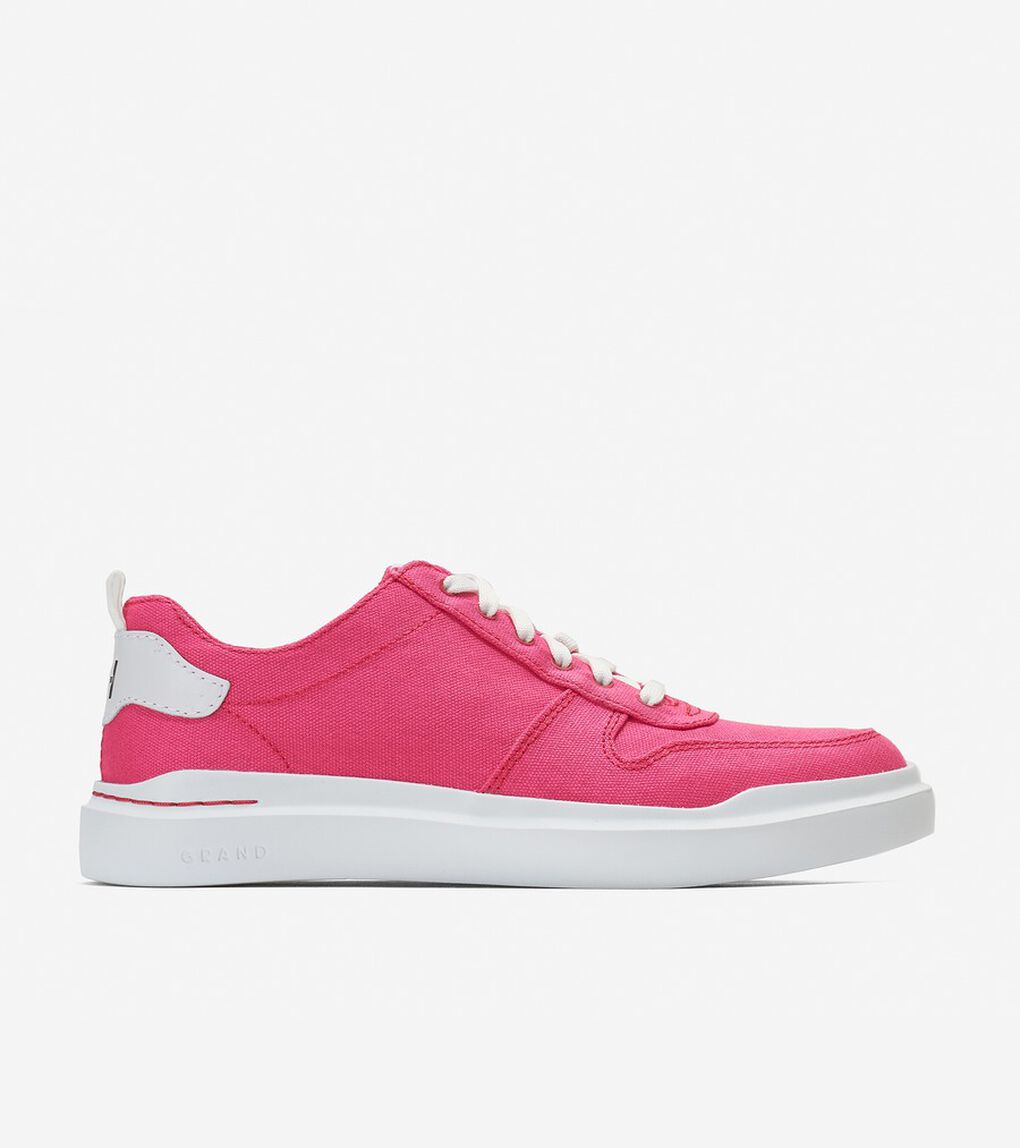 グランドプロ ラリー キャンバス コート スニーカー womens.
