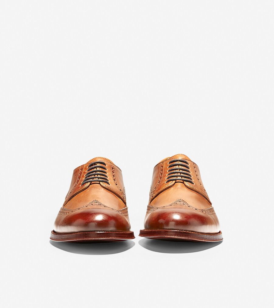 COLE HAAN（コール ハーン）ウォータープルーフウイングチップ