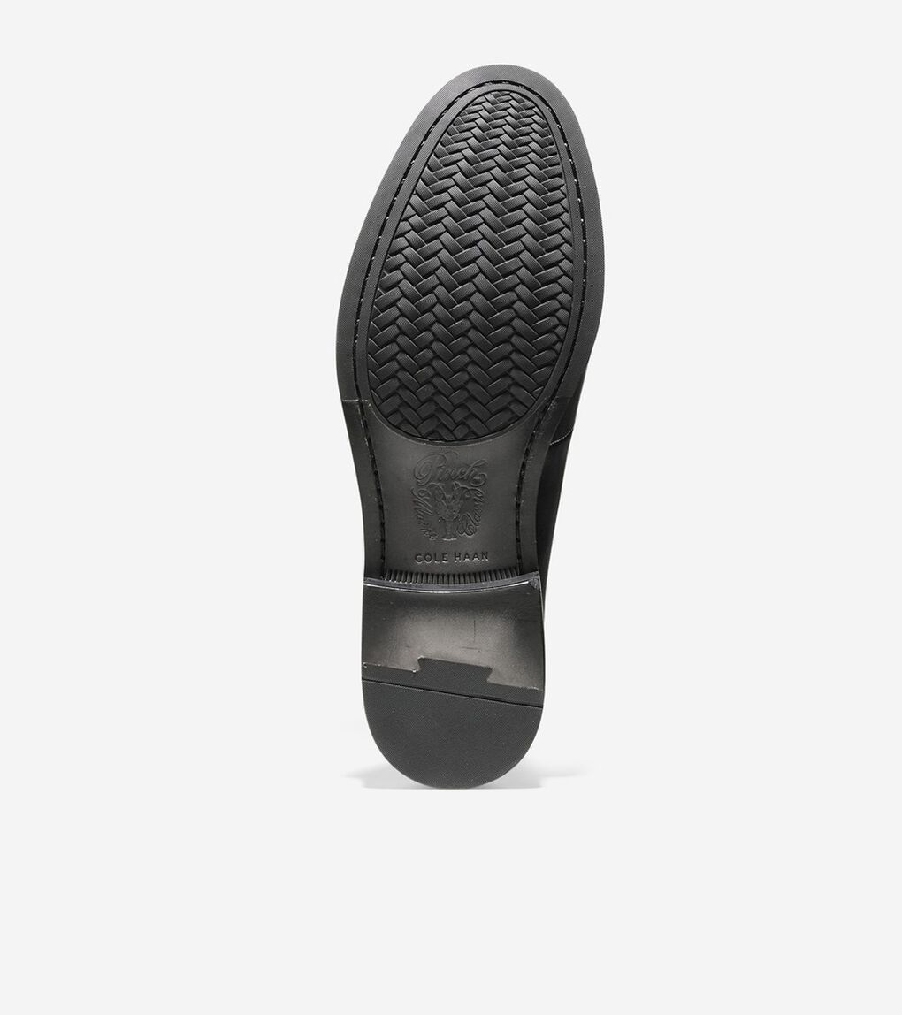 ピンチ グランド クラシック タッセル ローファー mens.