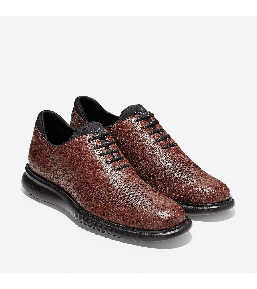 grignardフォーム 2.ゼログランド レーザー ウィング オックスフォード mens. 0.0