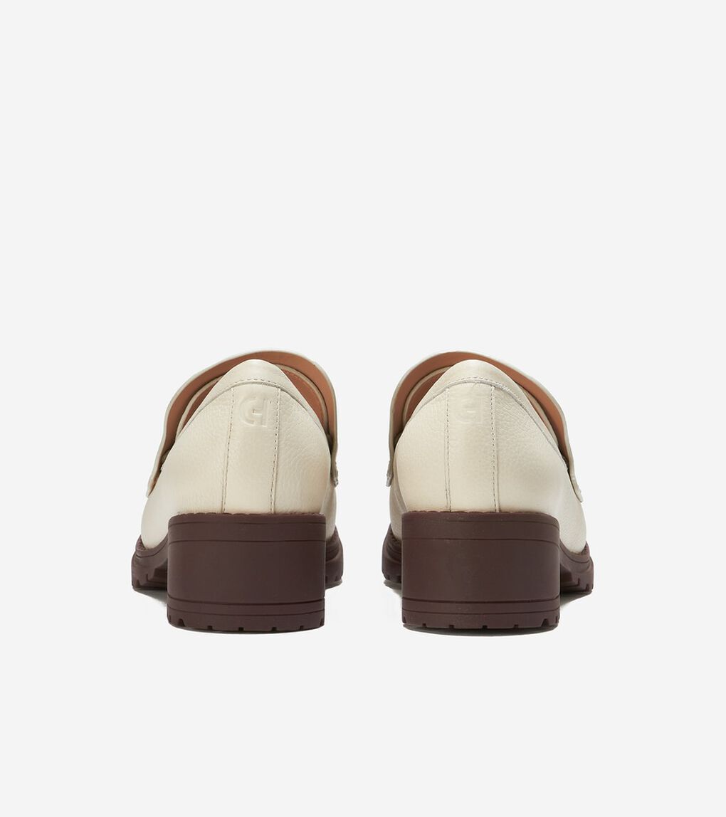 カメア ラグ ローファー womens.