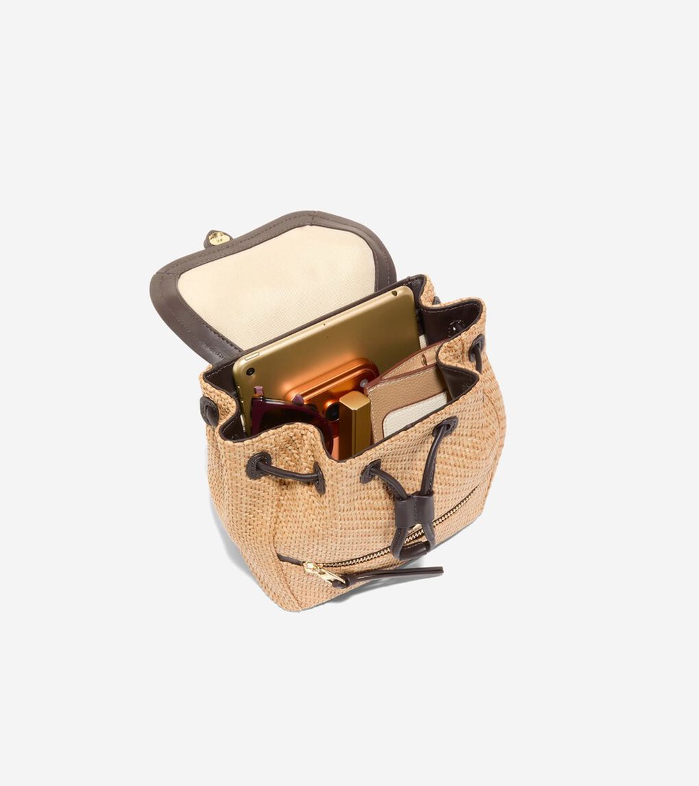 アレキサンドリア スモール バックパック womens