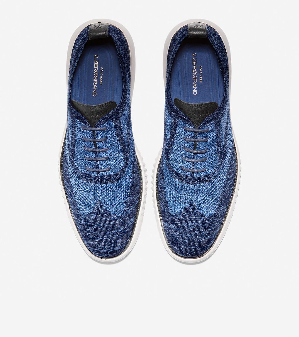 2.ゼログランド スティッチライト オックスフォード mens.