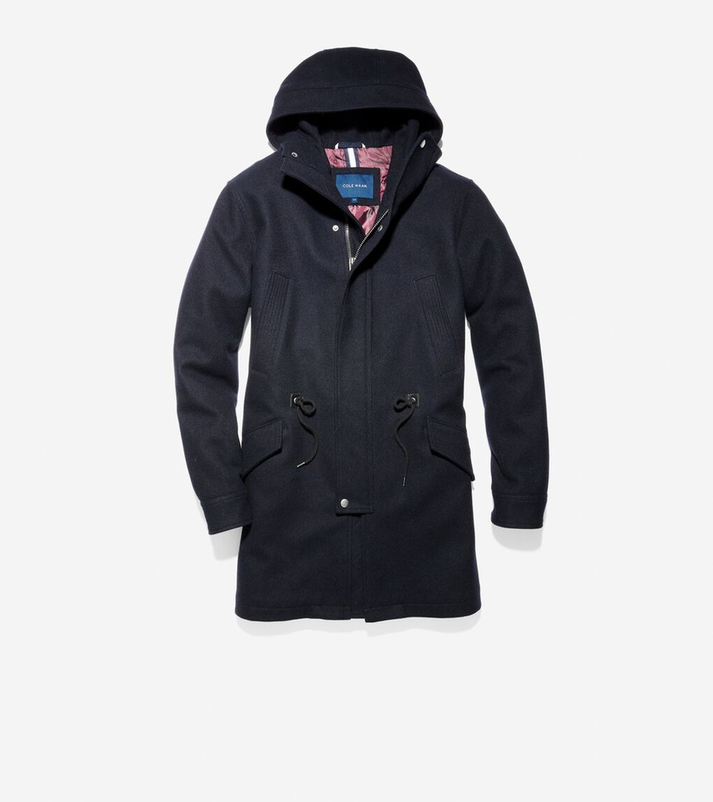 36IN インサレーティッド ウール アノラック mens.