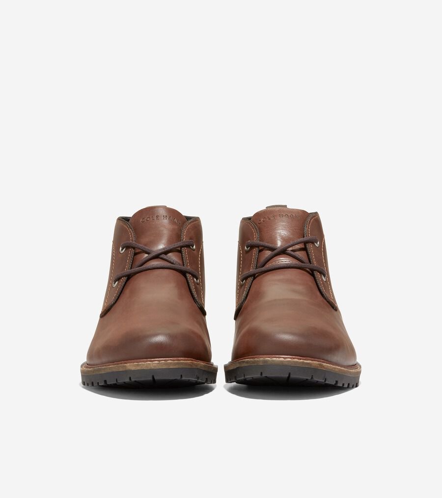 バークシャー ラグ チャッカ ブーツ mens. 0.0 | COLE_HAAN