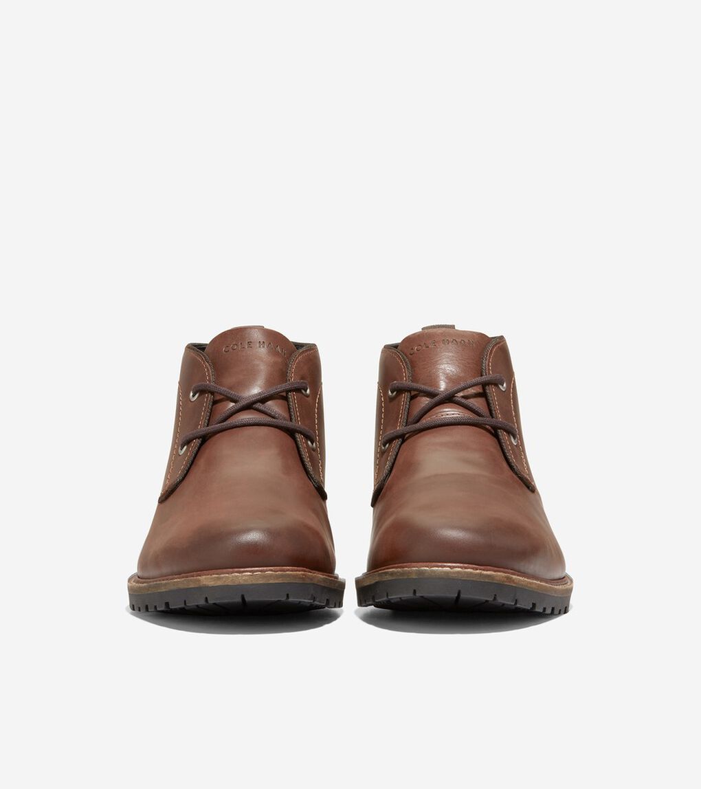 ミッドランド ラグ チャッカブーツ mens.