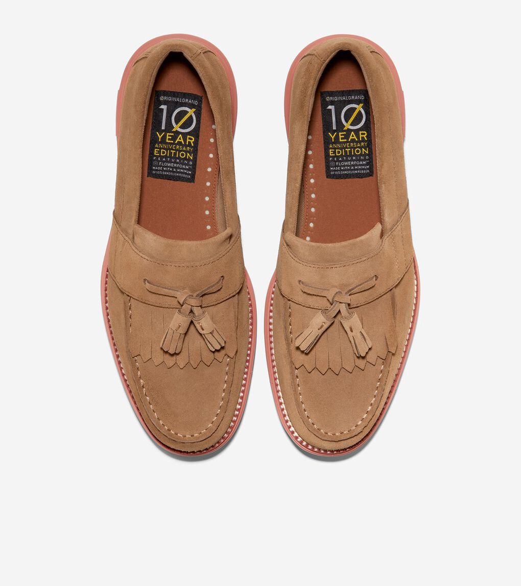 オリジナルグランド キルティーローファー mens.