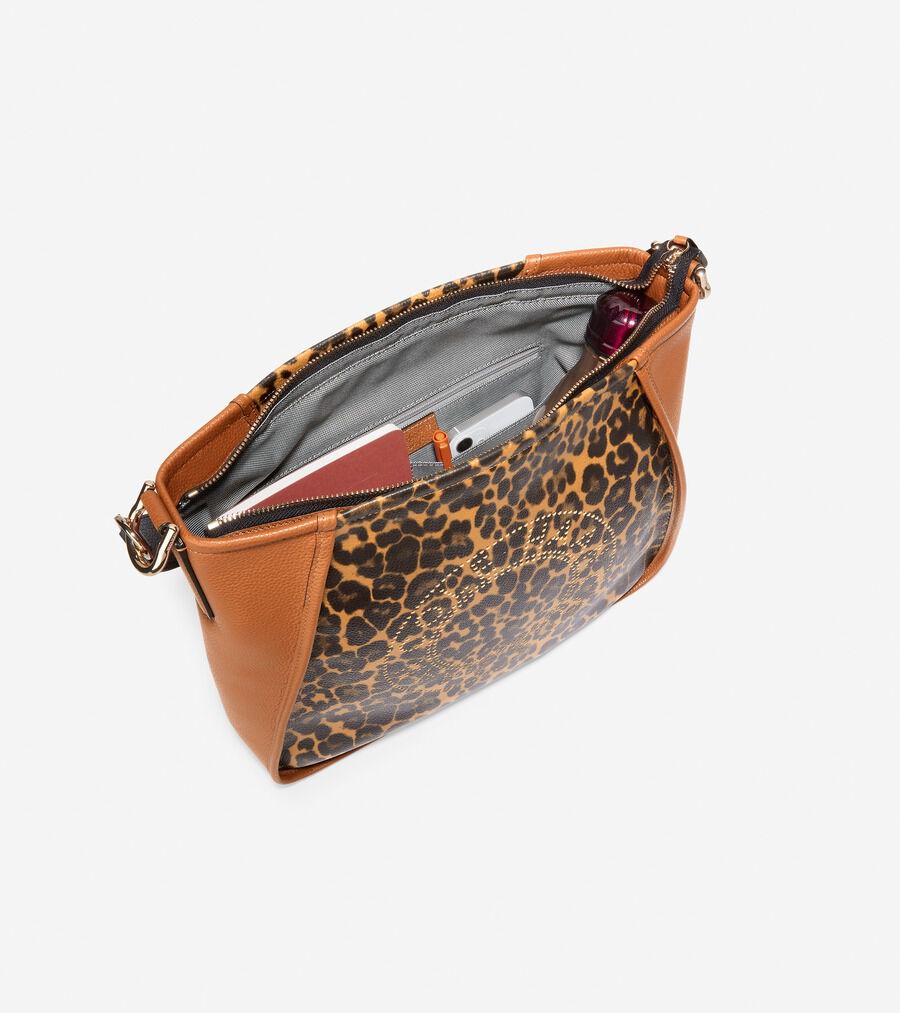 CH7D パーフォレーテッド クロスボディ womens. 10000 | COLE_HAAN