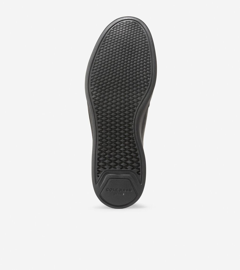 グランド クロスコート モダン パーフォレーション スニーカー mens.