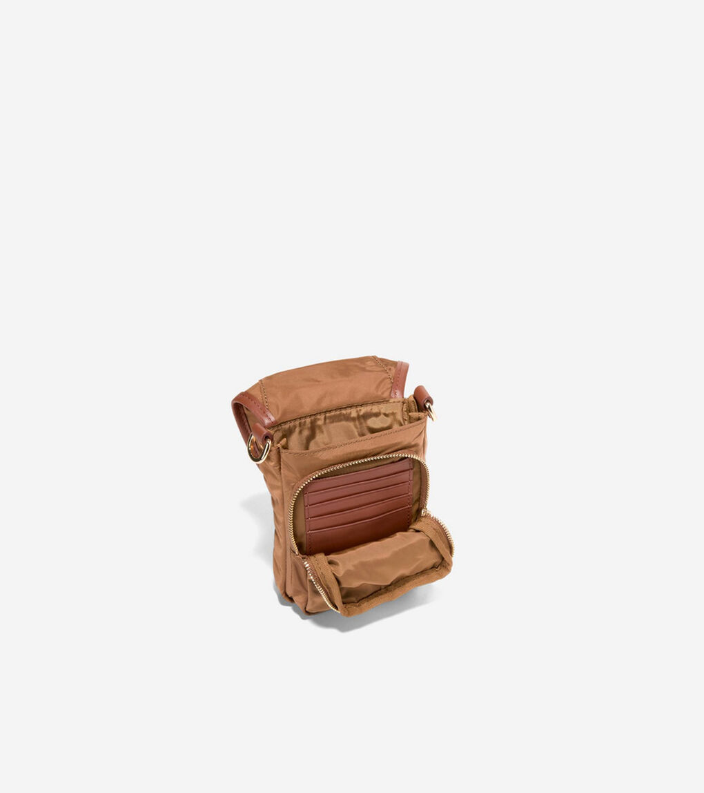 シブヤ シリーズ ナイロン フォーン クロスボディ womens