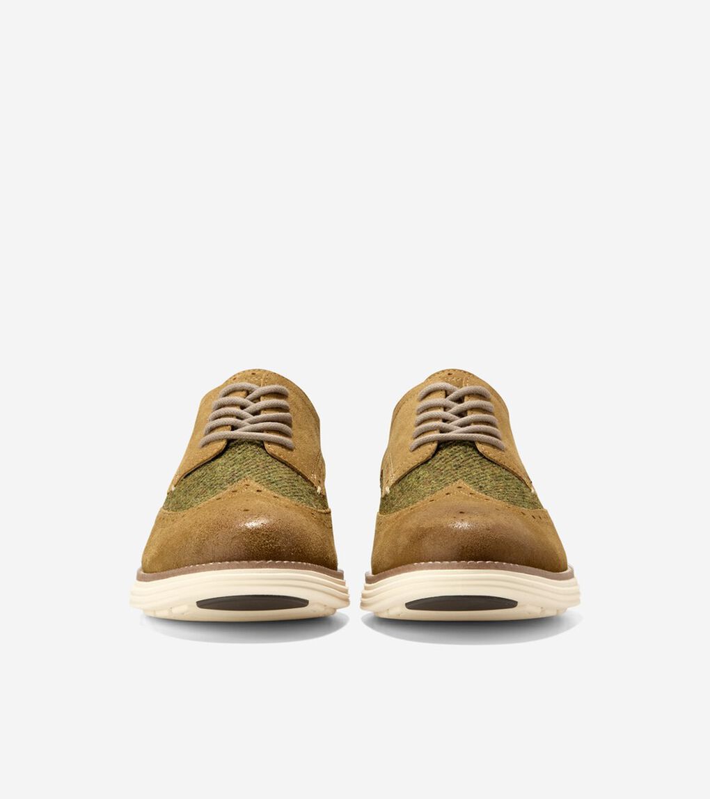 オリジナルグランド リマスタード ウィングチップ mens.