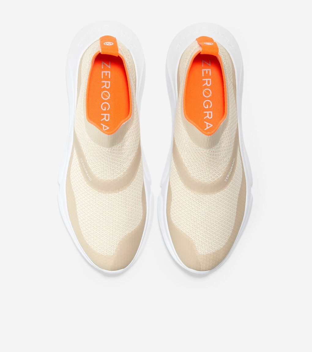 ゼログランド ラディアント スリッポン スニーカー womens.