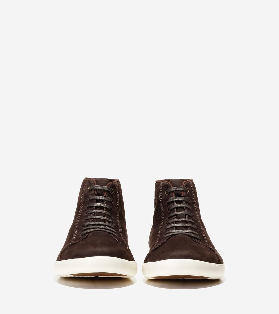 グランド クロスコート ハイトップ mens. 0.0 | COLE_HAAN