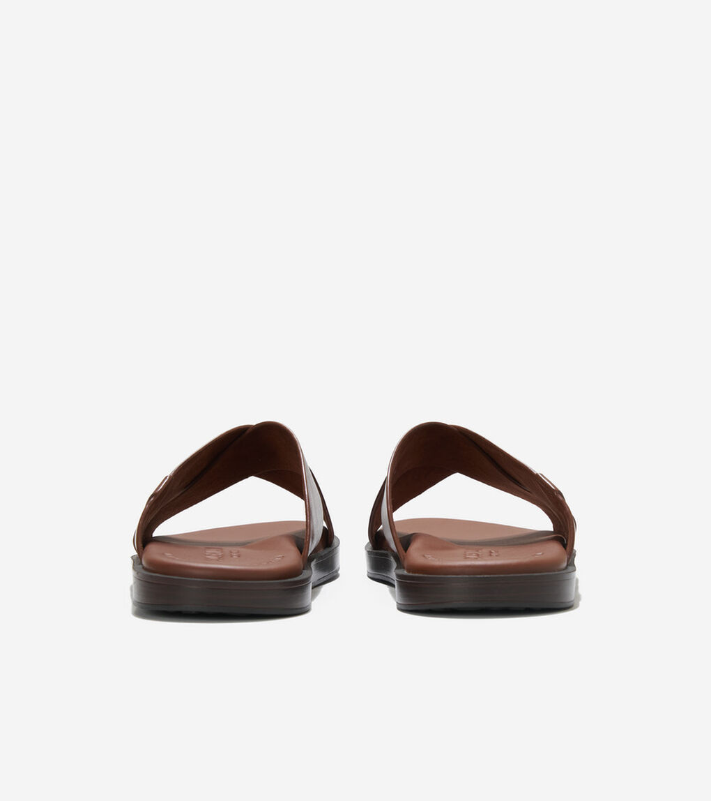 グランド ネオクラシック クロスストラップ サンダル mens