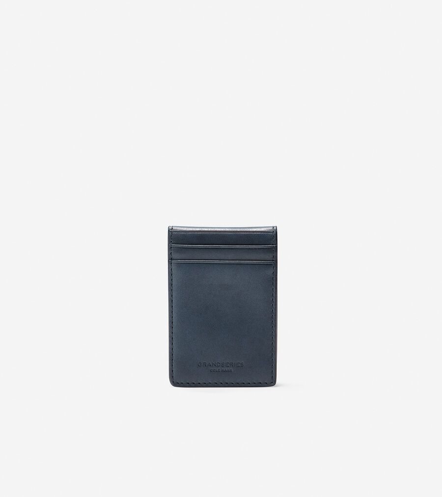 フォールド カード ケース W/ マネー クリップ mens. 5000