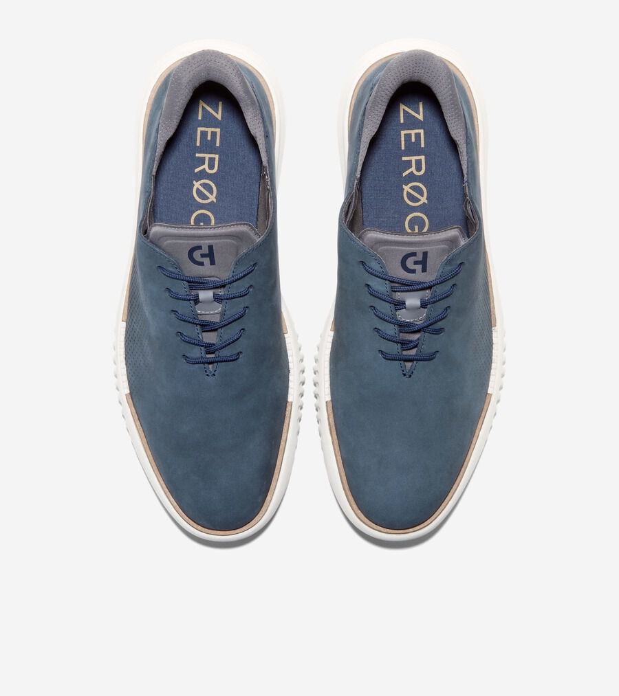 ぱん 2.ゼログランド EVO レーザー クイックオン オックスフォード mens