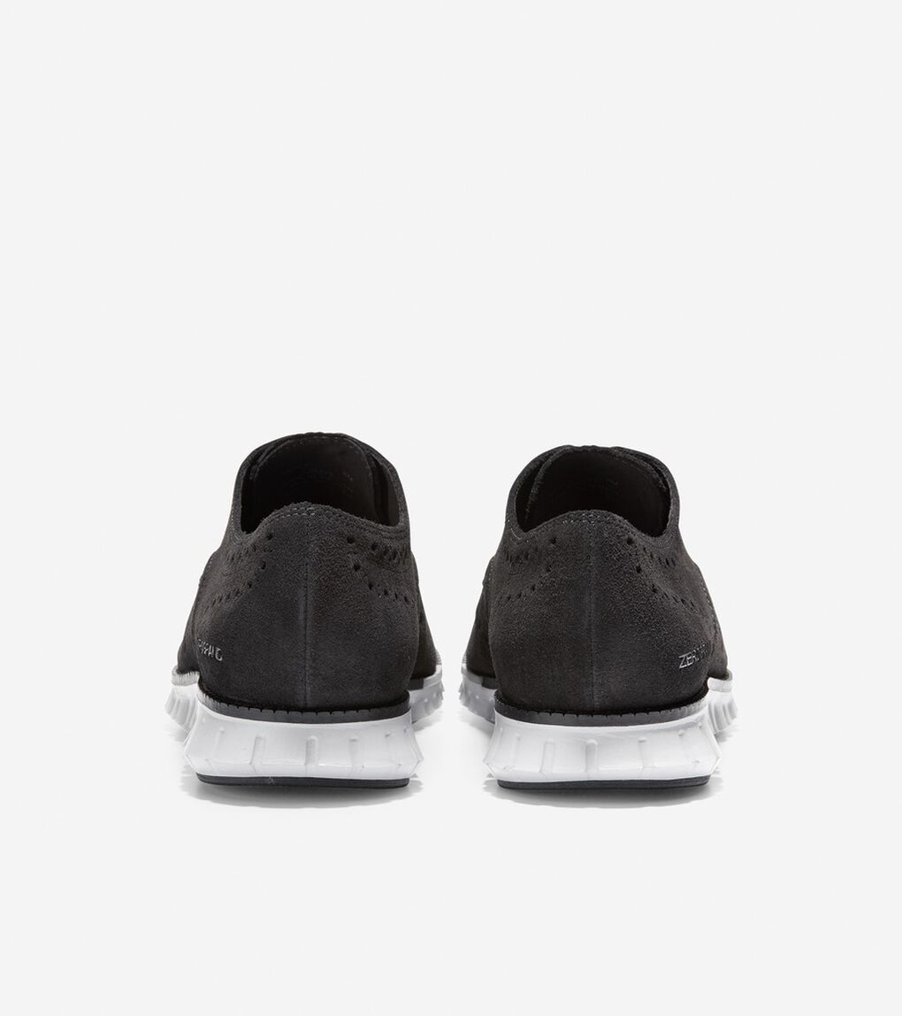 ゼログランド ウィングチップ オックスフォード mens.