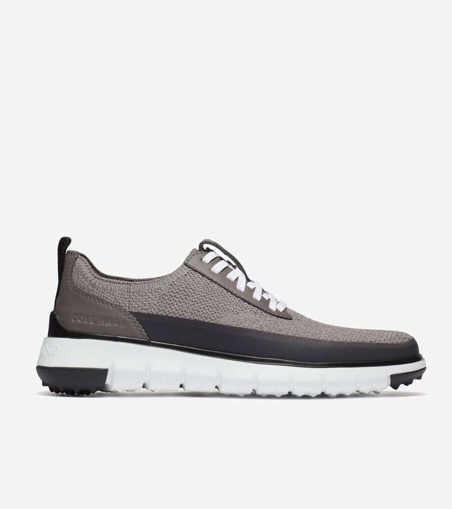 COLE HAAN GOLF コールハーンゴルフ C34705 ジェネレーションゼログランド スパイクレス ゴルフシューズ  グレー系 25.5 [240101436893] ゴルフウェア メンズ ストスト ジェネレーションゼログランド ゴルフ mens. 0.0 | COLE_HAAN