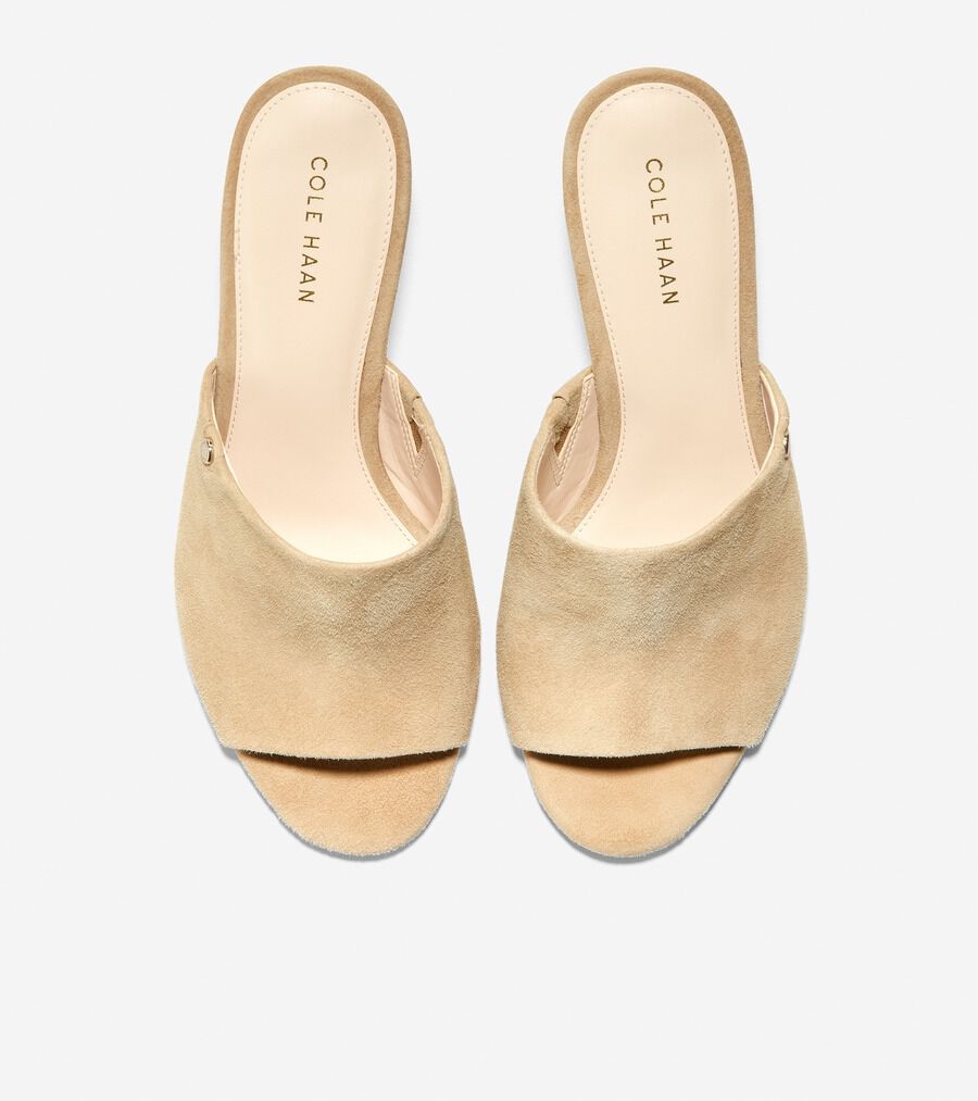 ダイナ ミッド オープントゥ ミュール II womens. 0.0 | COLE_HAAN