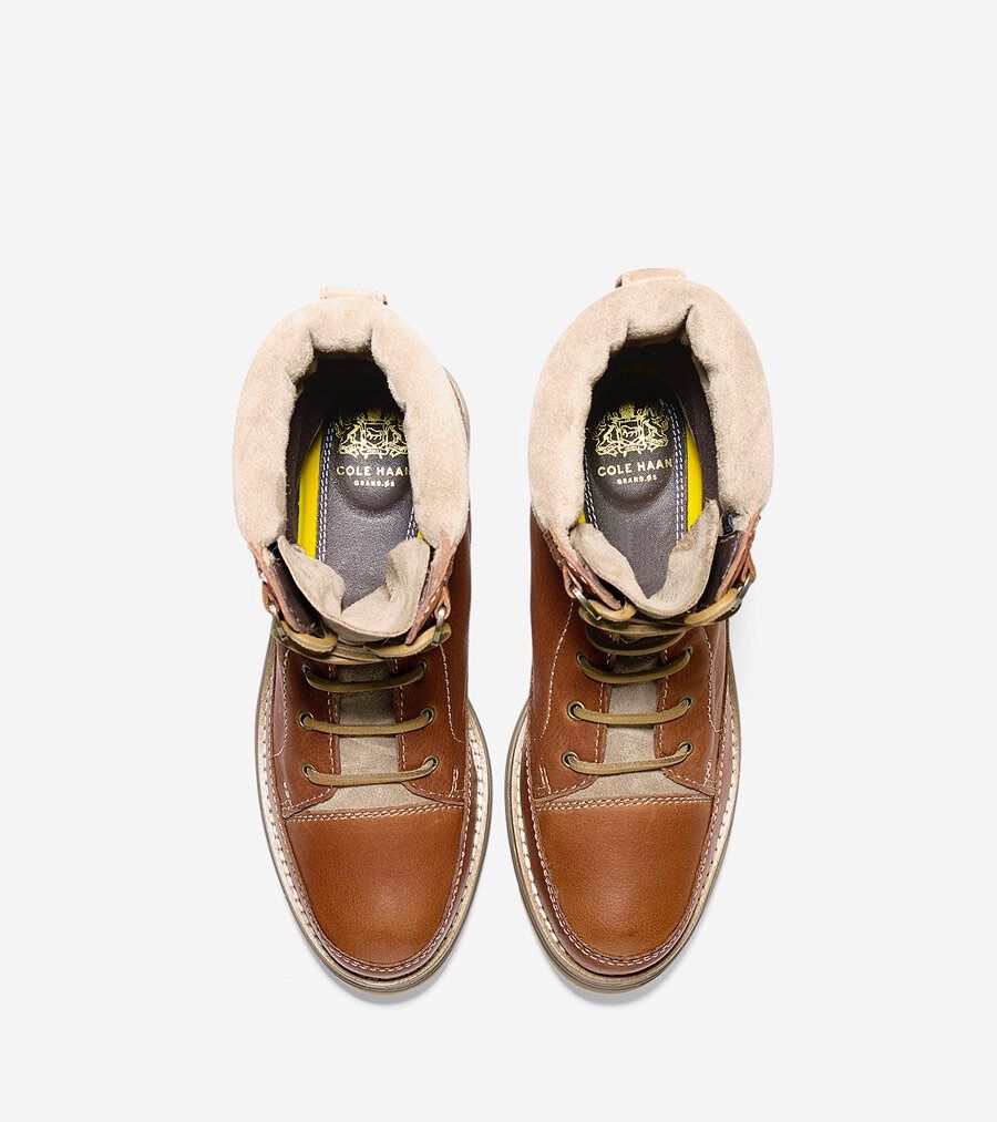 ロックリッジ グランド ダブルコーラー レースアップ ブーツ