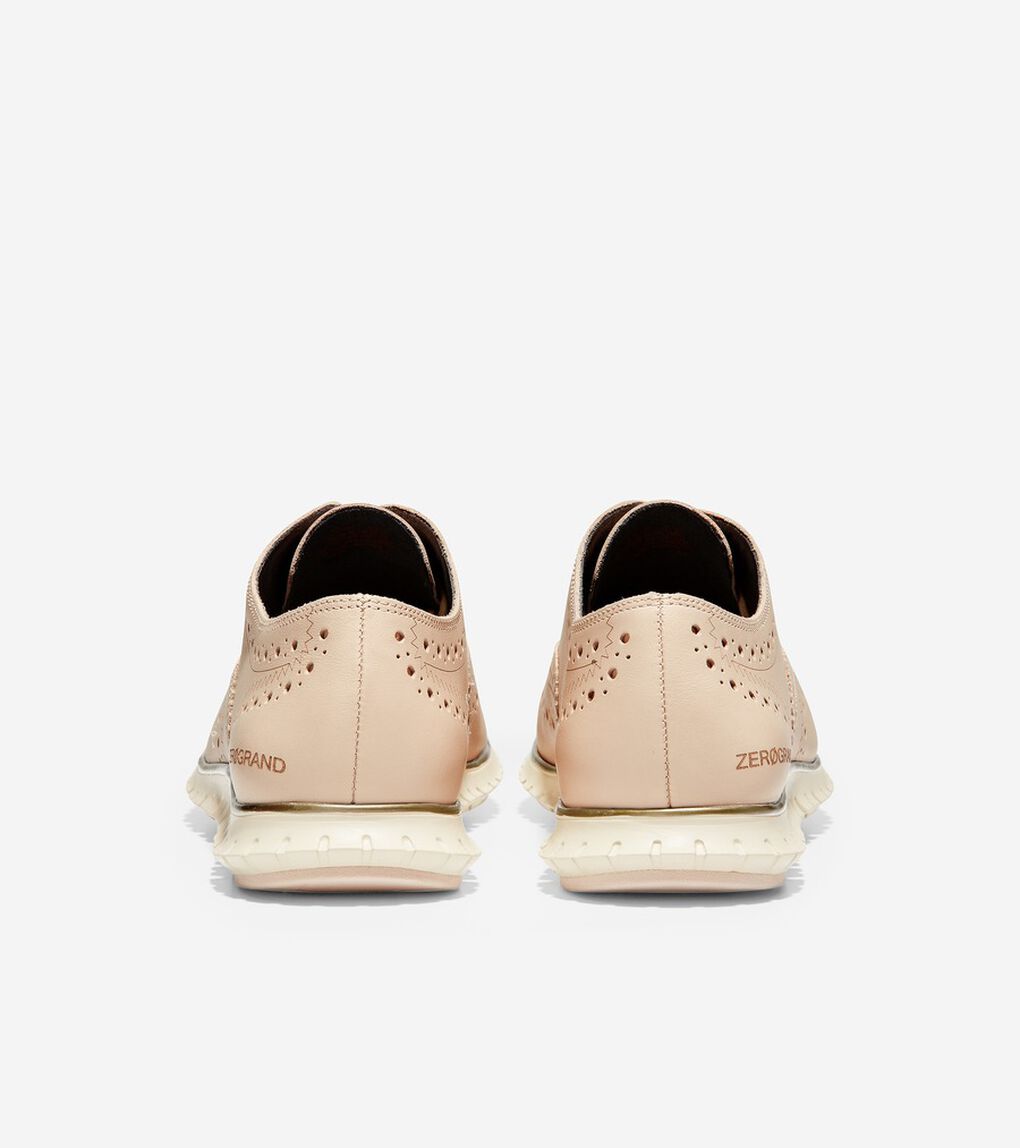 ゼログランド ウィング オックスフォード クローズドホール II womens.