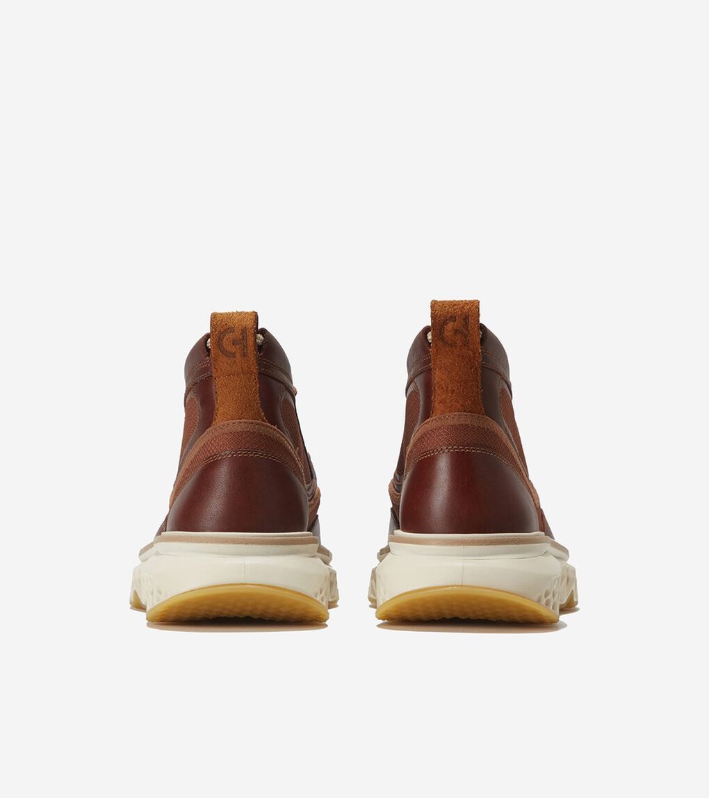 5.ゼログランド ワーク チャッカ mens.