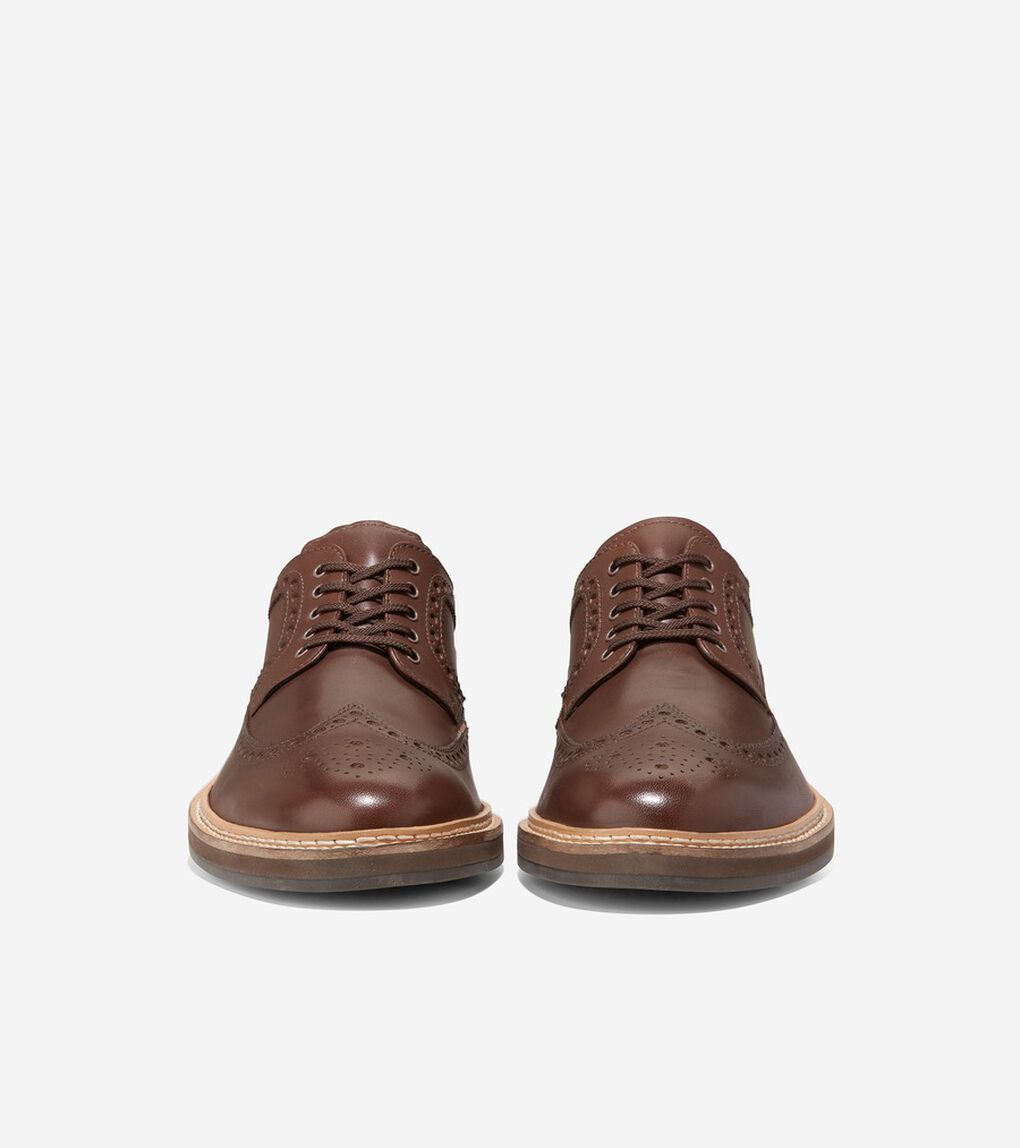 ダビッドソン グランド ロングウィングオックスフォード mens.