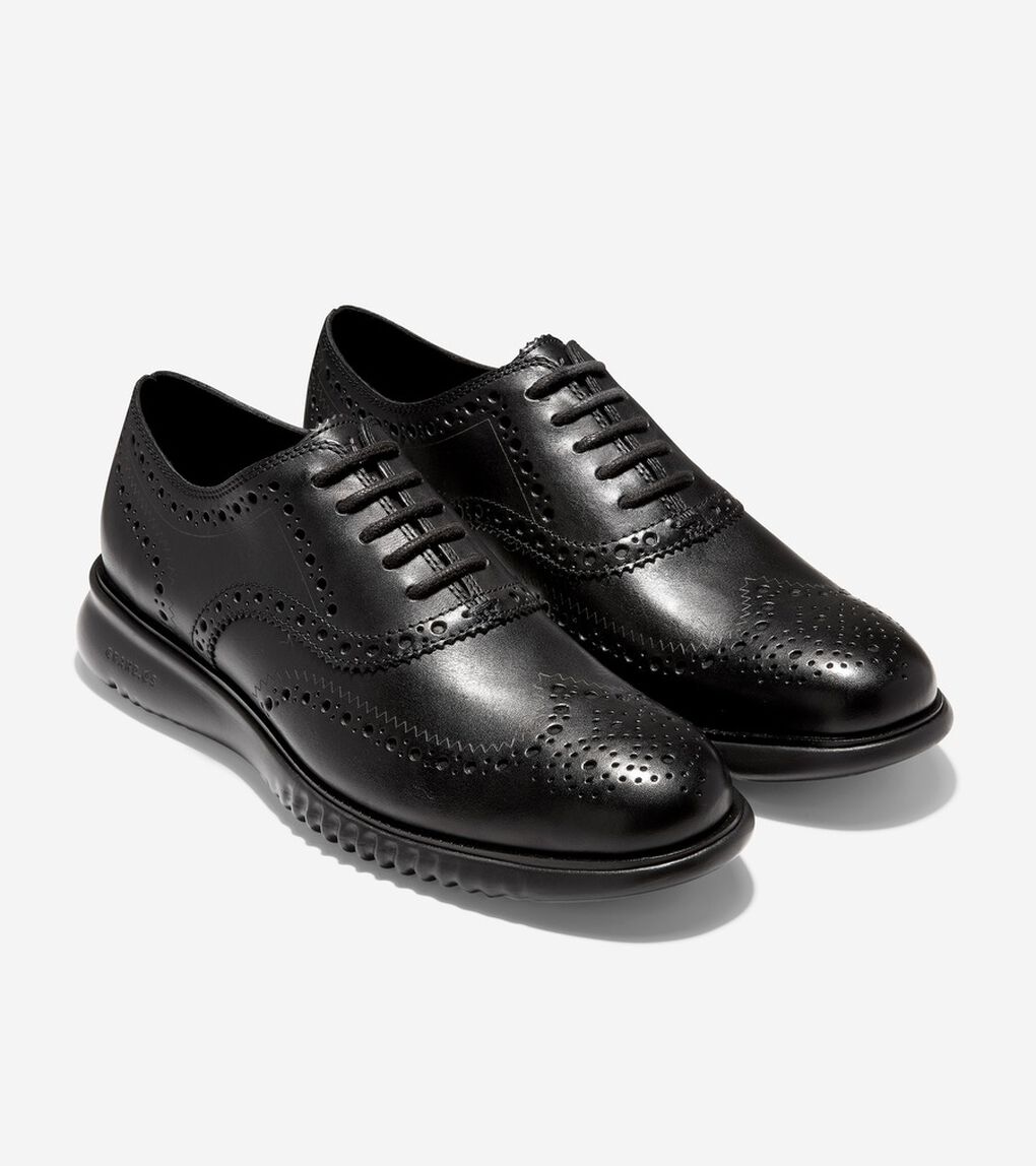 2.ゼログランド ウィング オックスフォード mens.