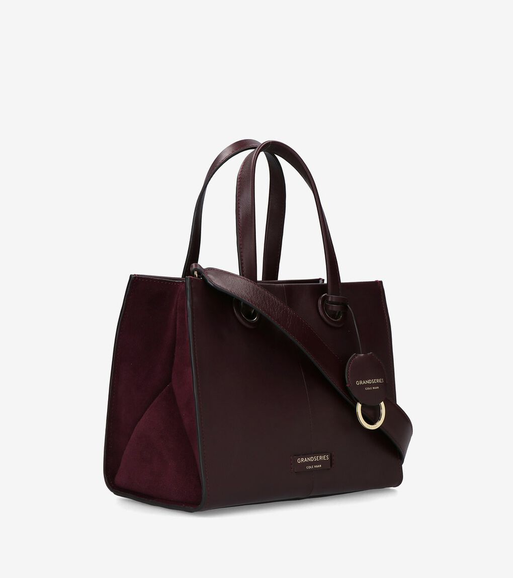 グランド アンビション スモール サッチェル womens. 18000 | COLE_HAAN