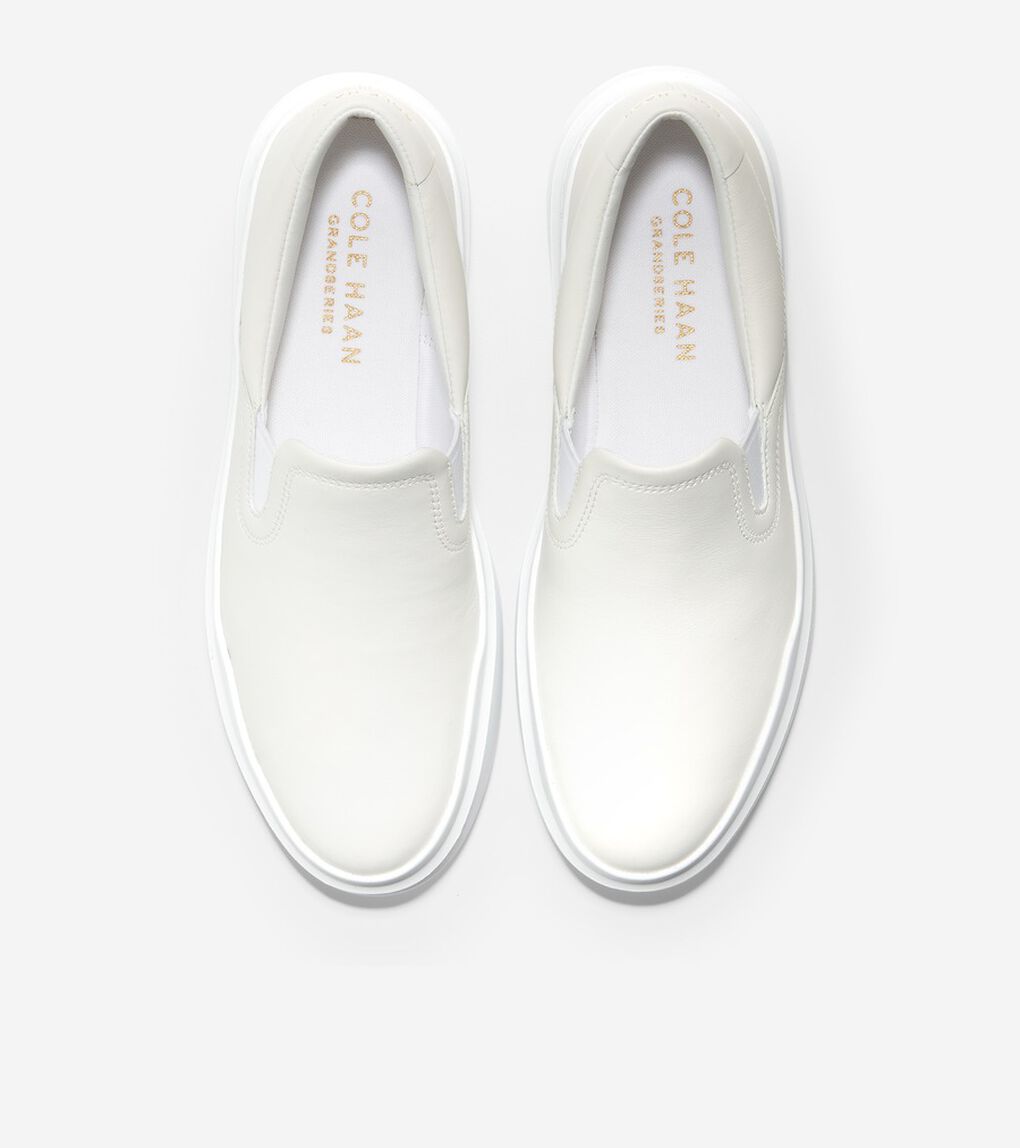 グランドプロ ラリー スリッポン スニーカー mens.