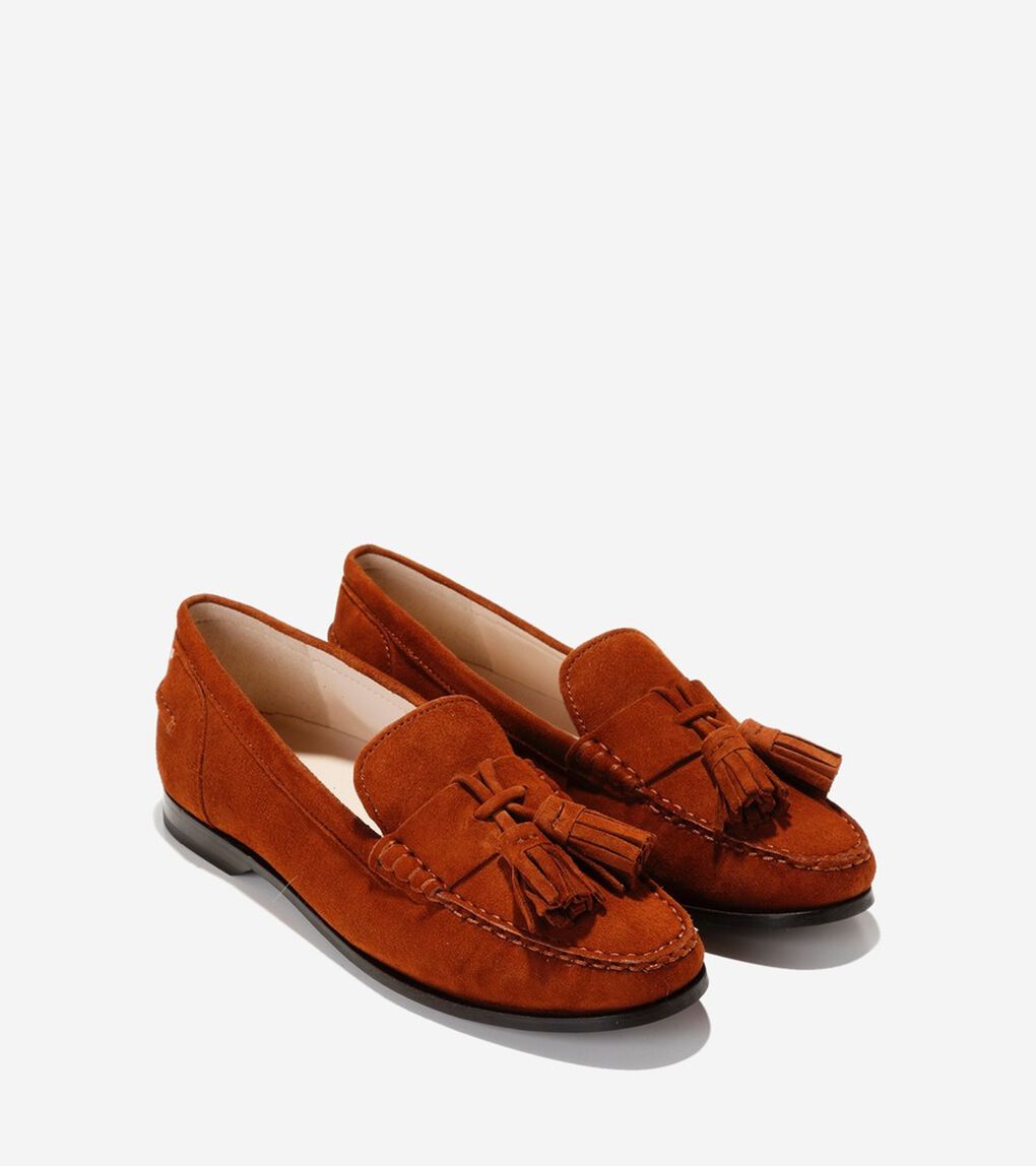 エモンズ タッセル ローファー II womens.