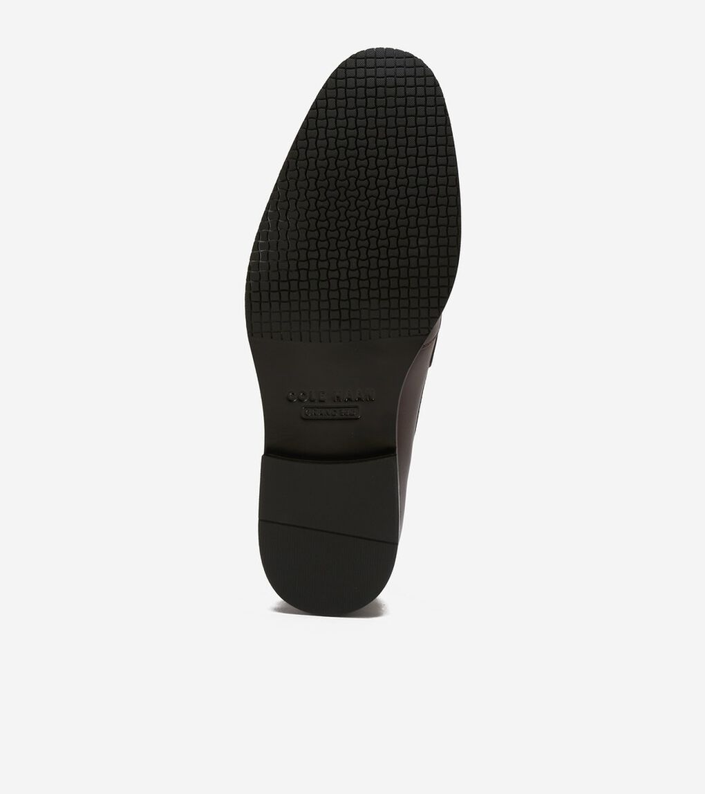 モダンエッセンシャル ビット ローファー mens.