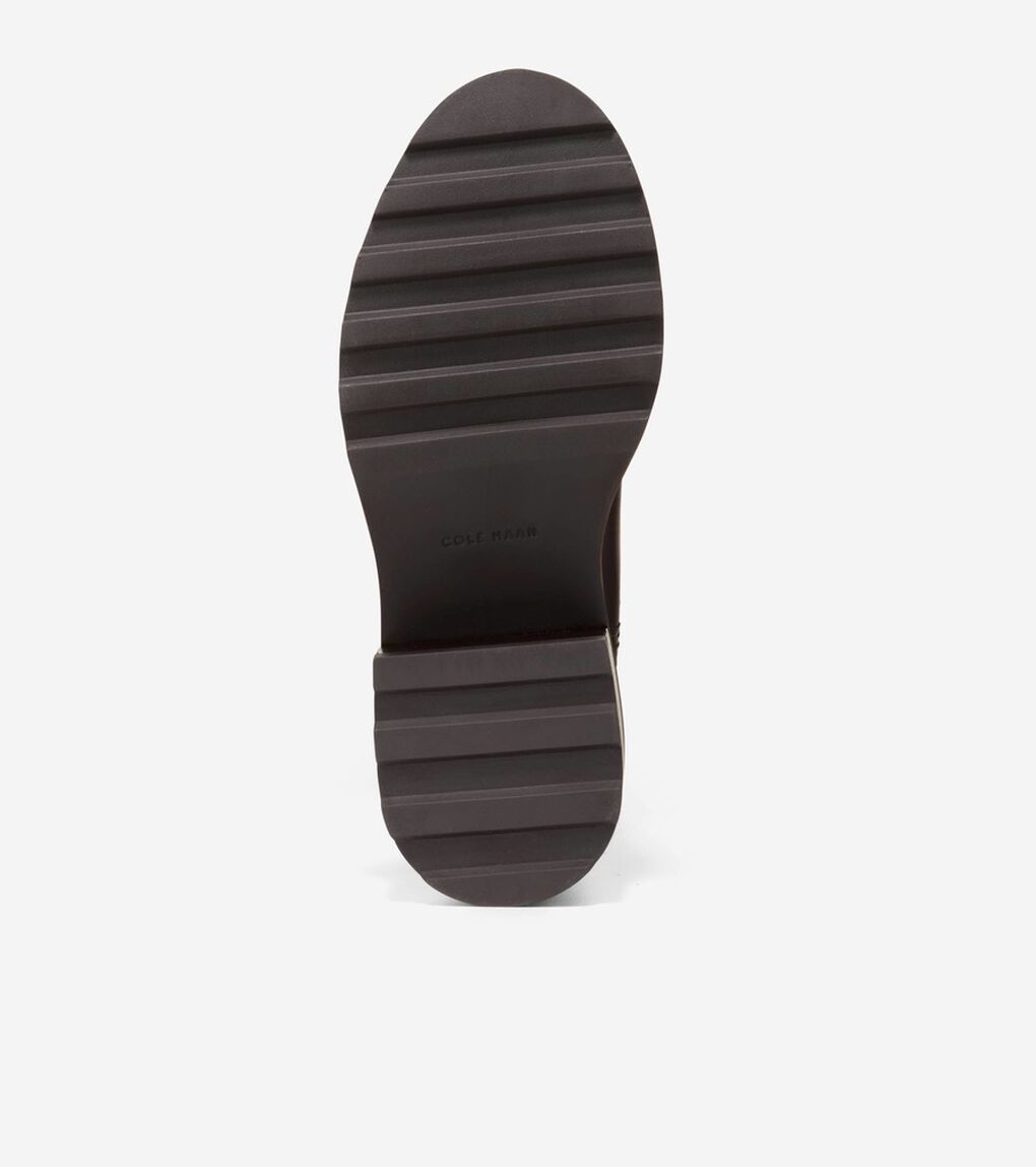 シブリー ウォータープルーフ ラグ バックル ブーティー womens