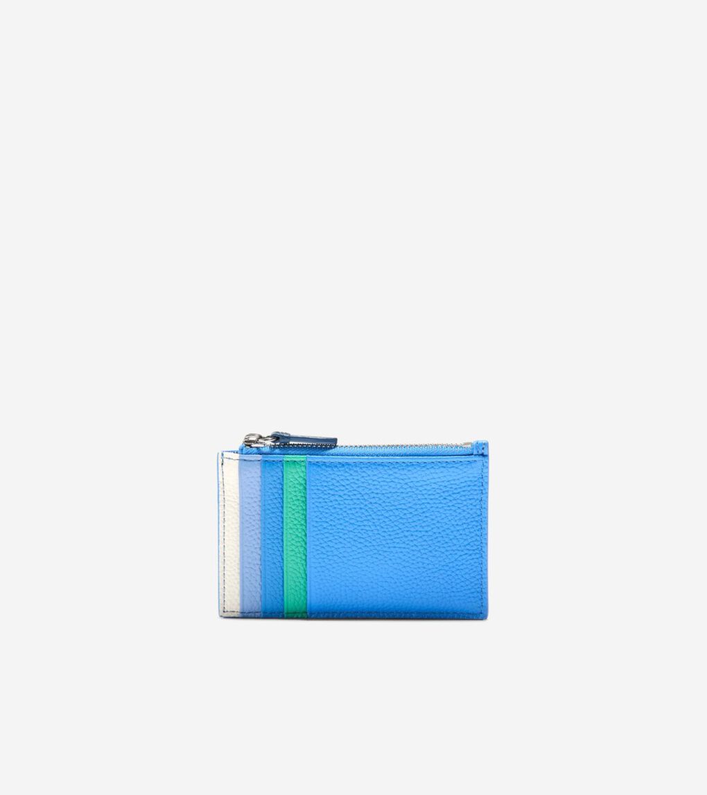 カード ケース W/ ジップ womens.