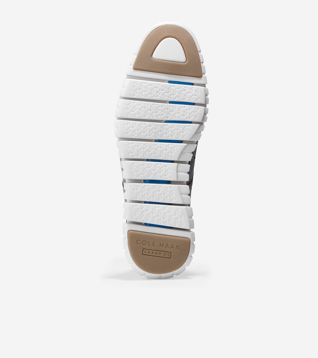 ゼログランド ウィングチップ  オックスフォード mens.