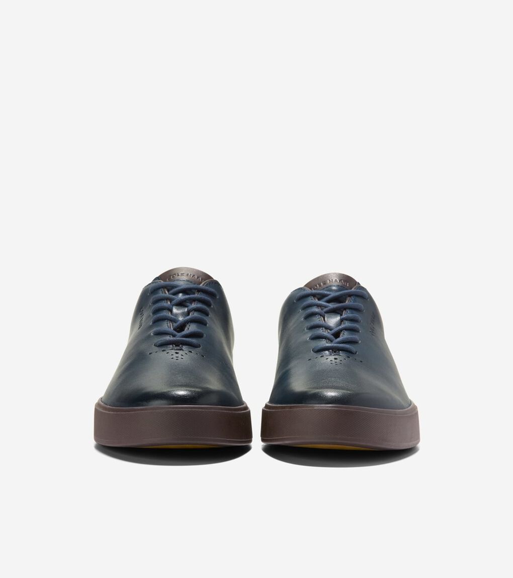 グランドプロ リュクス ホールカット スニーカー mens