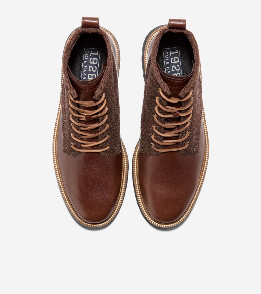 アメリカンクラシックス プレーントゥ ブーツ ウォータープルーフ mens 27300 | COLE_HAAN