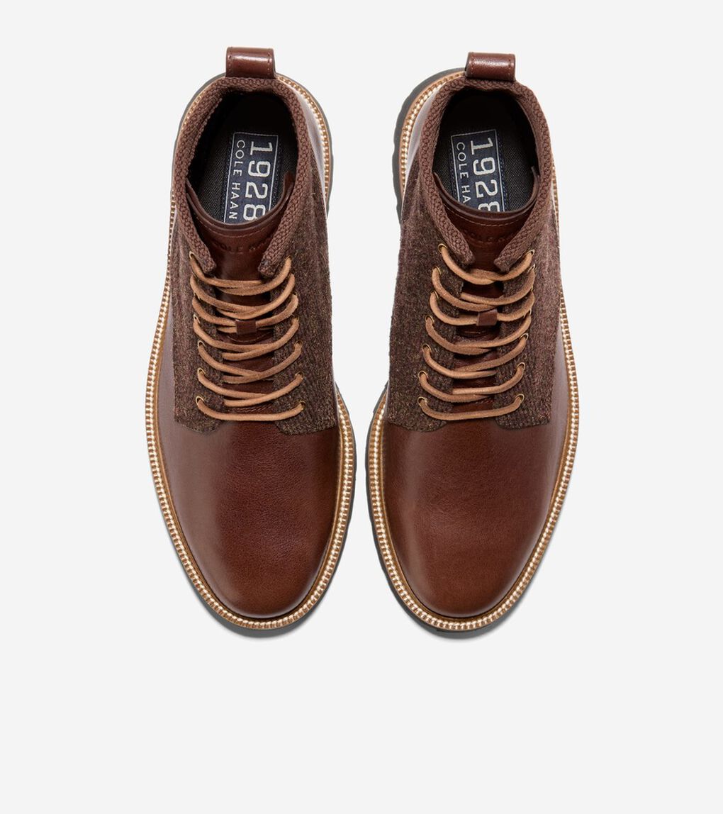 アメリカンクラシックス プレーントゥ ブーツ ウォータープルーフ mens.