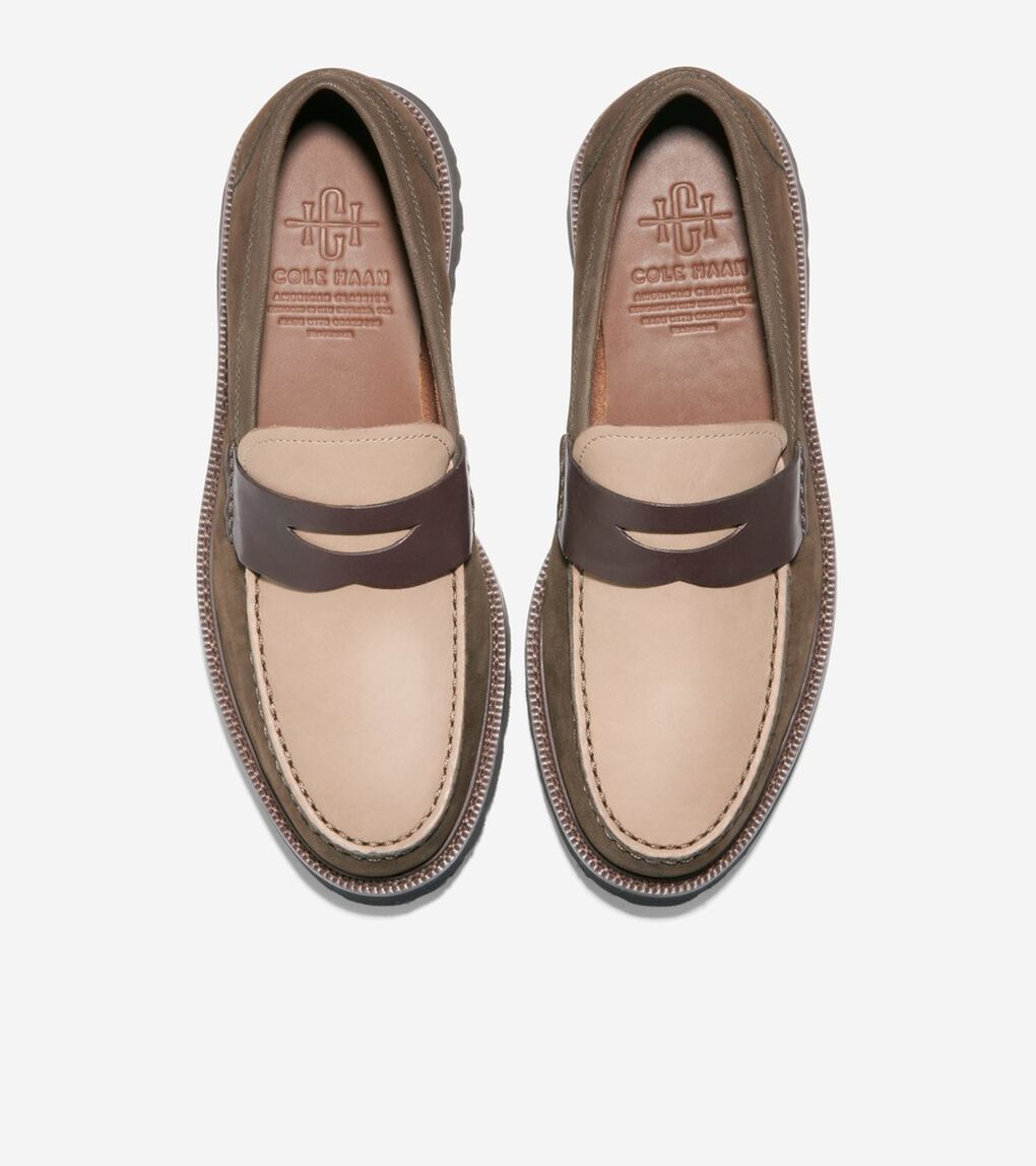アメリカンクラシックス ペニーローファー mens.