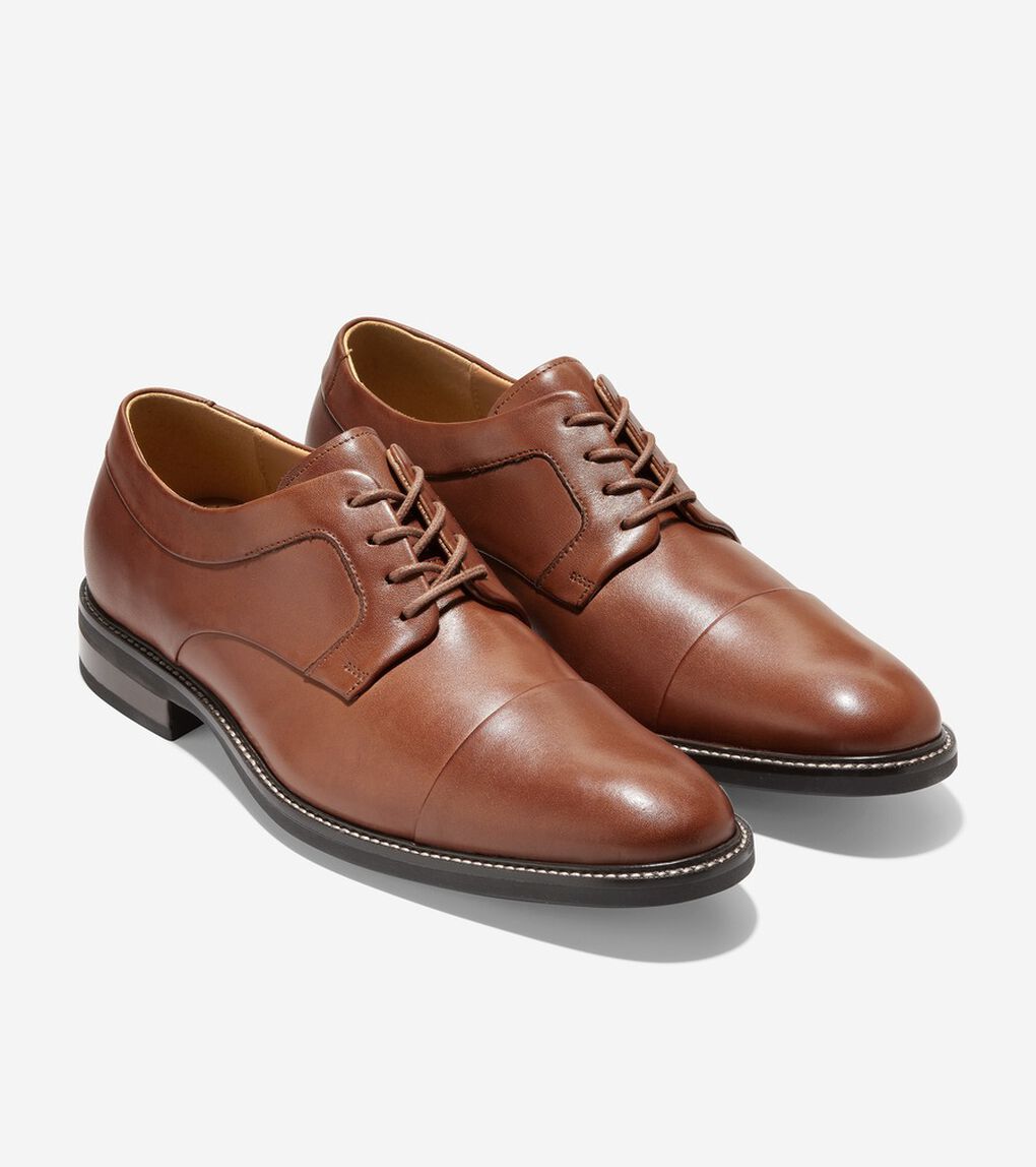 ウォーレン キャップトゥオックスフォード mens.