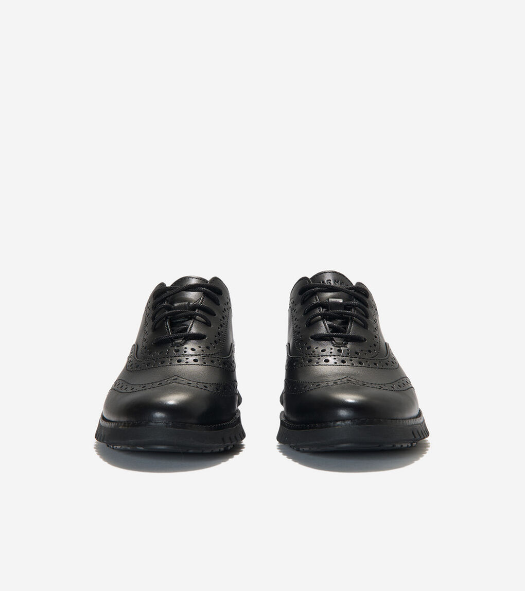 ゼログランド リマスタード ウィングチップ オックスフォード womens