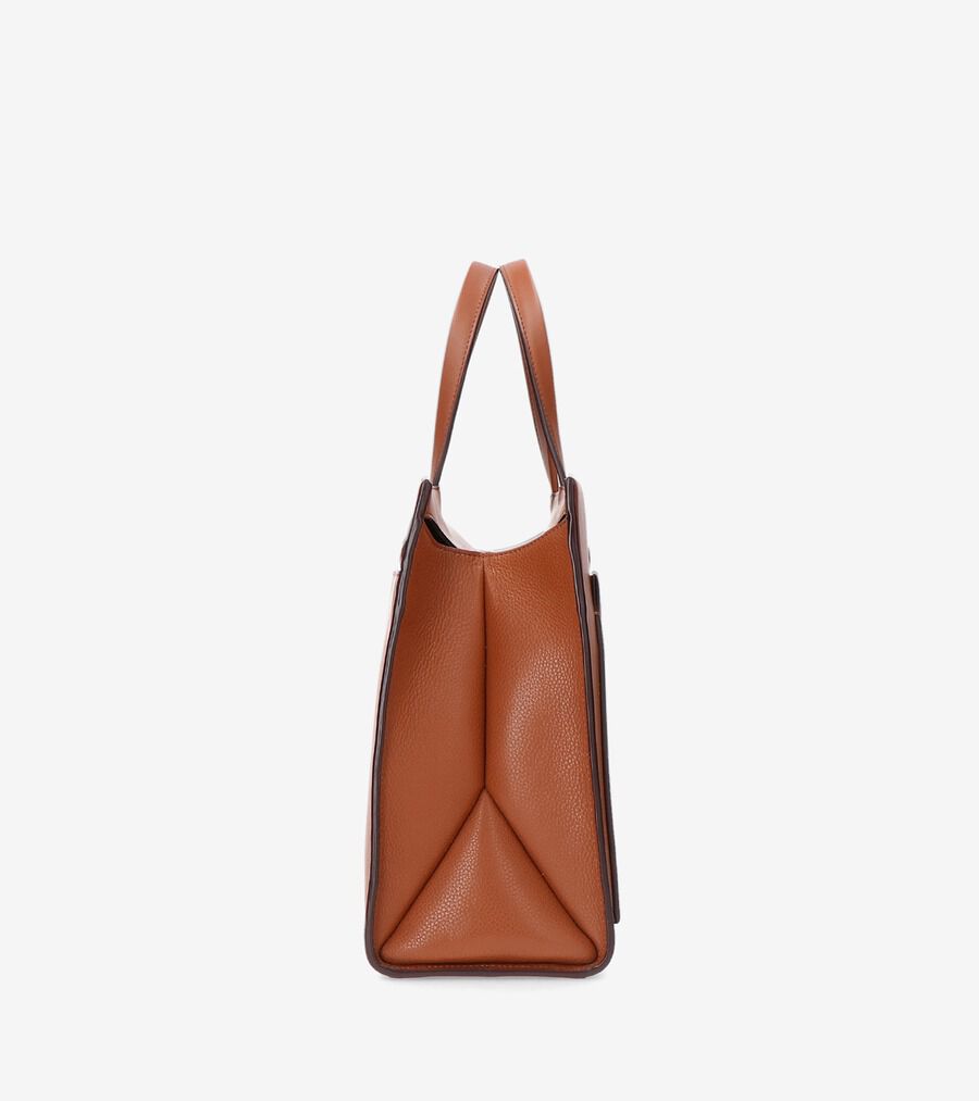 Cole Haan コールハーン 編み込み 2WAY ハンドバッグ レザー
