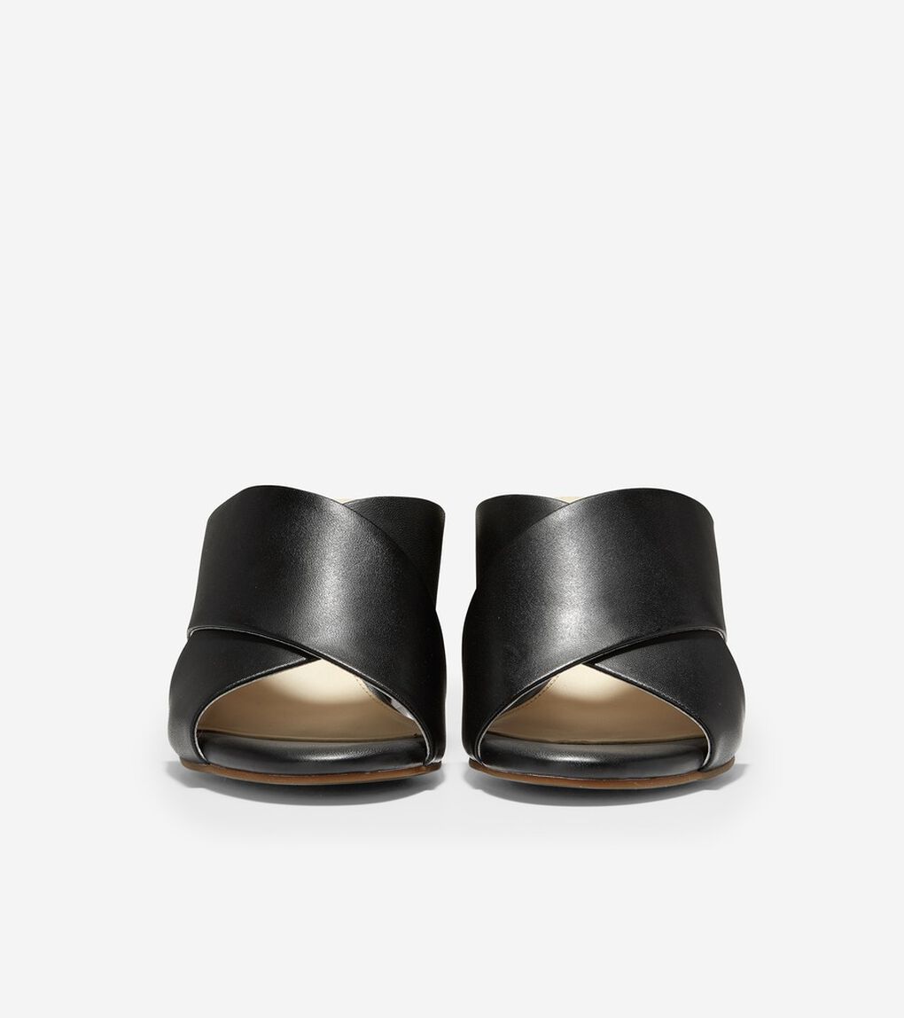 ダコタ クリスクロス ミュール womens.